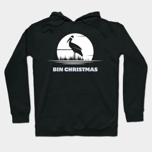 bin xmas Hoodie